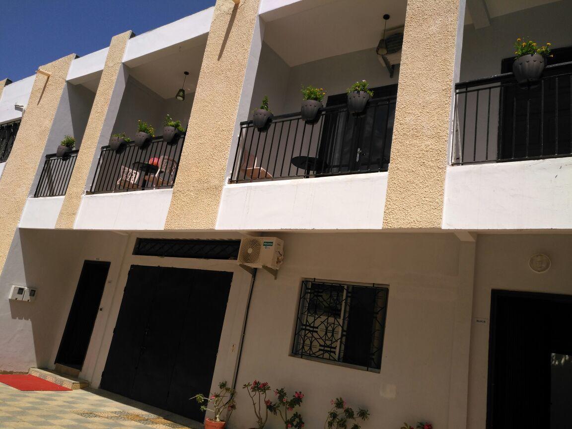 Residence Hoteliere Olympus Dakar Exterior photo